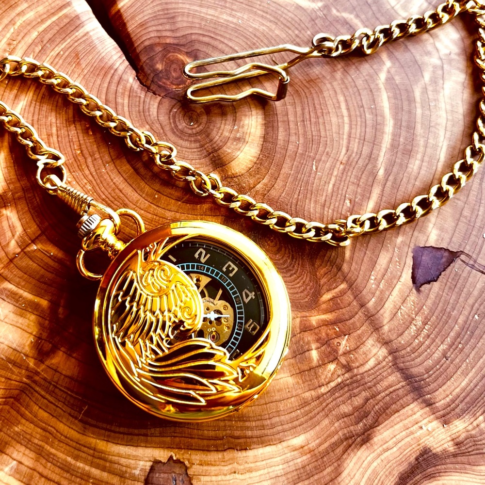 MZ Berger Pocket Watch